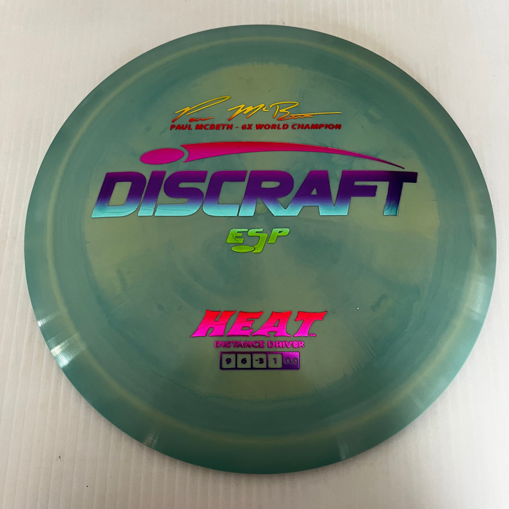 Discraft ESP Heat 9/6/-3/1 (167-169g)