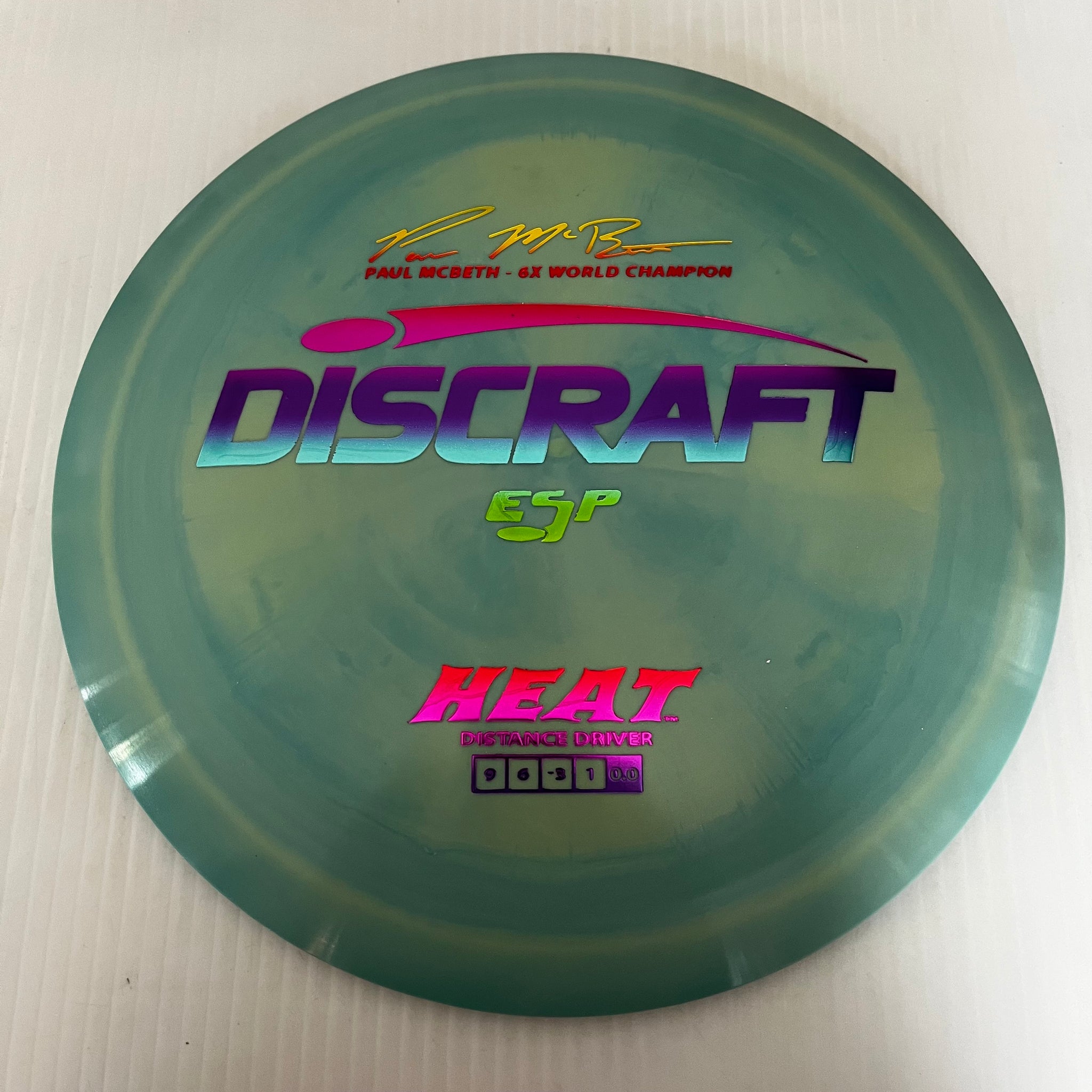 Discraft ESP Heat 9/6/-3/1 (167-169g)