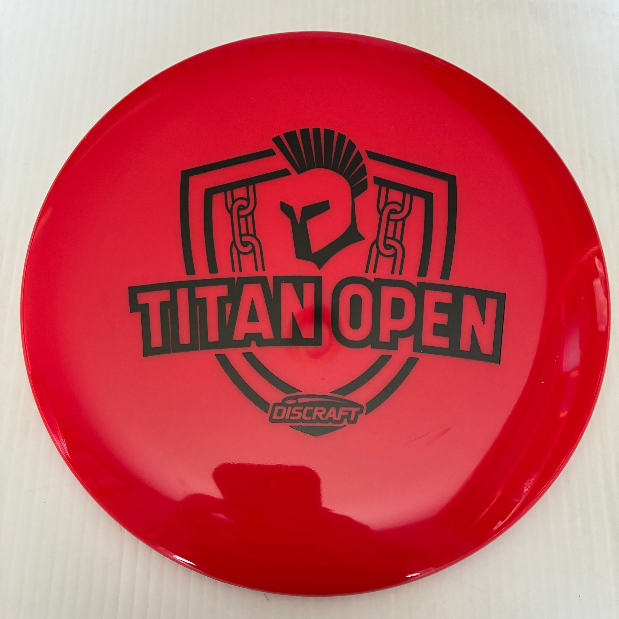 Climo Disc Golf 2026 Titan Open Prototype Signature Line Coast 6/6/-1/1
