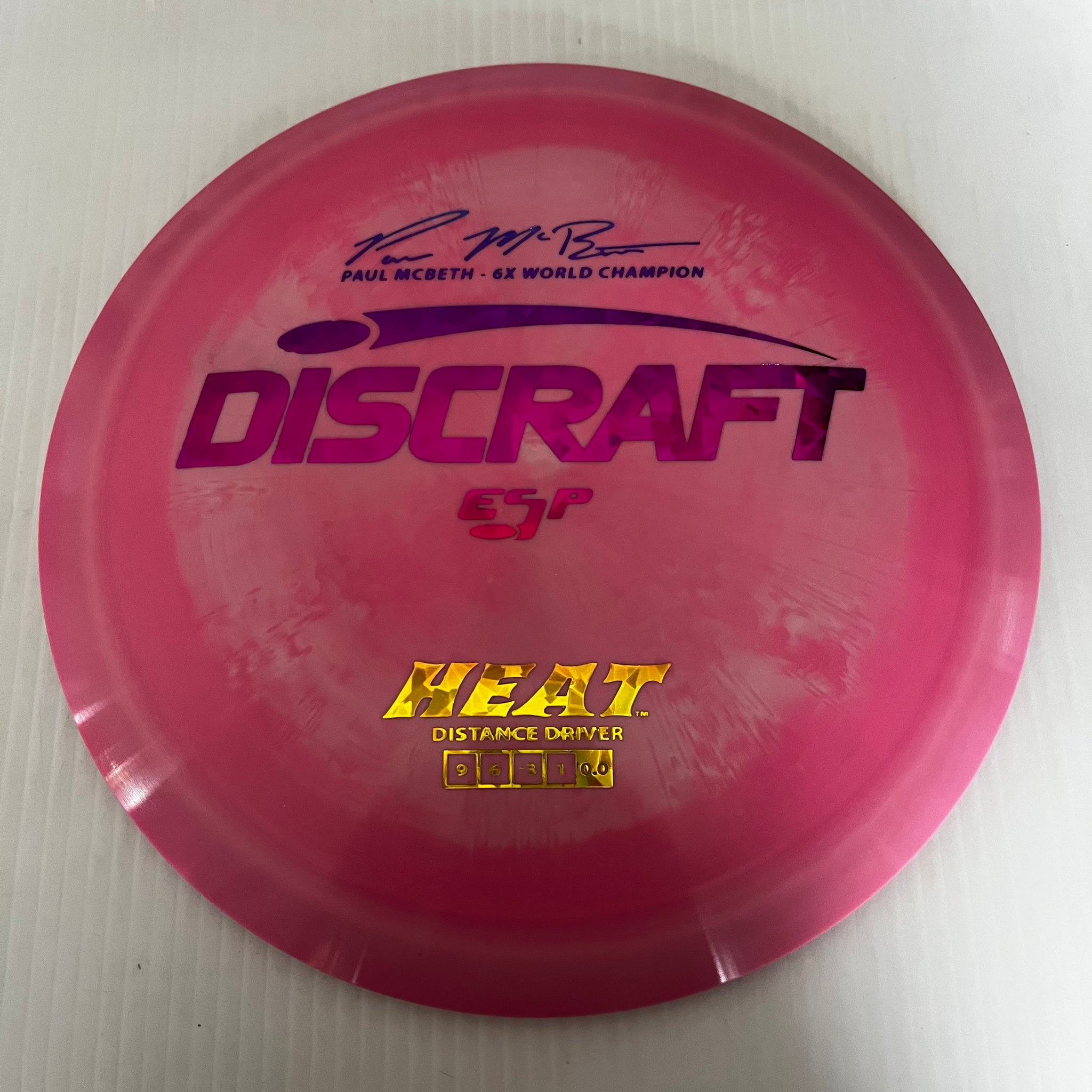 Discraft ESP Heat 9/6/-3/1 (167-169g)