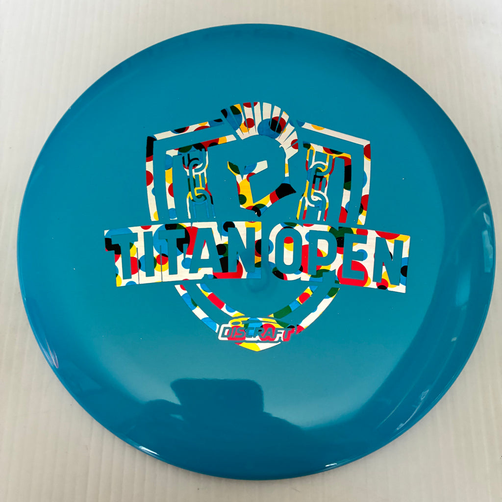 Climo Disc Golf 2026 Titan Open Prototype Signature Line Coast 6/6/-1/1
