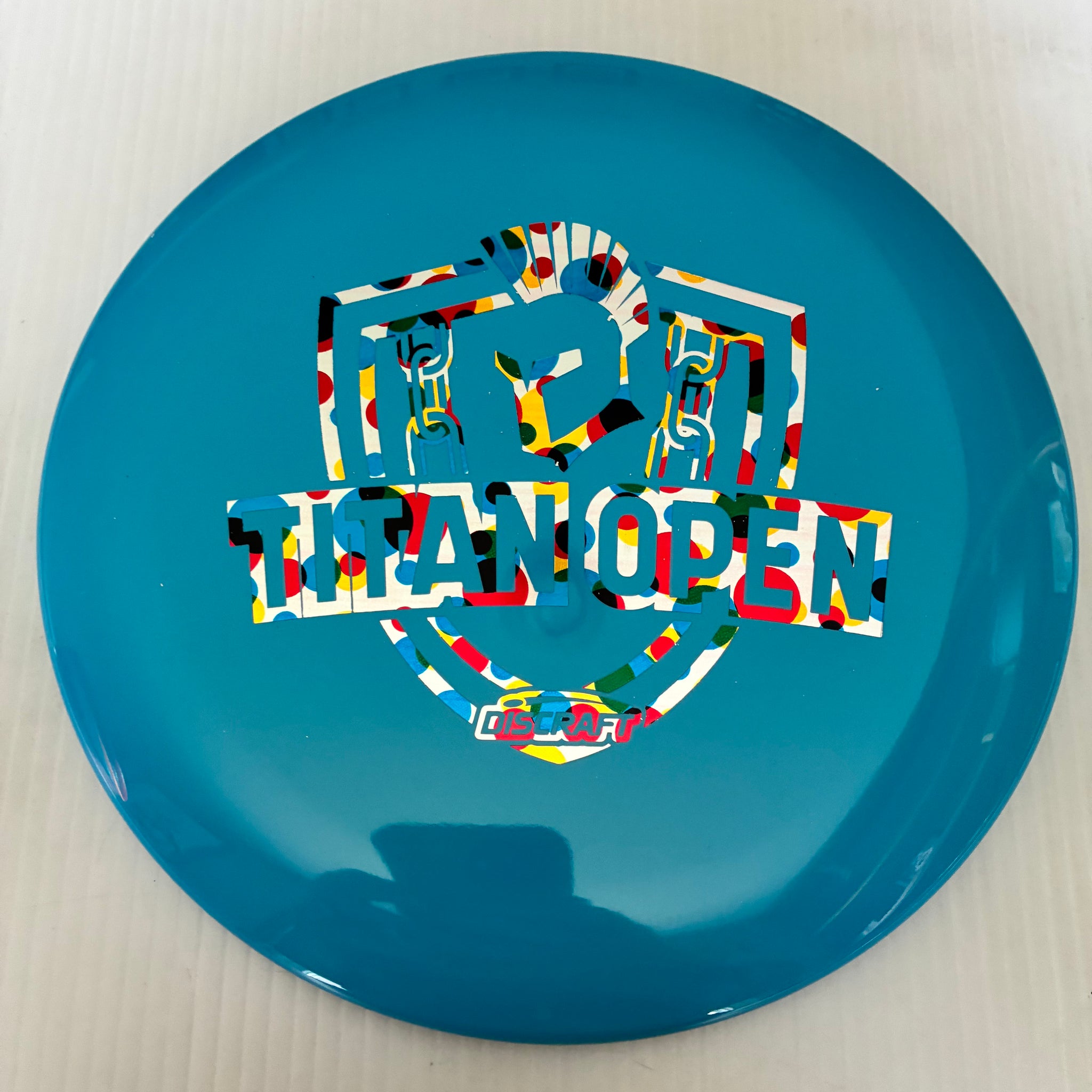 Climo Disc Golf 2026 Titan Open Prototype Signature Line Coast 6/6/-1/1