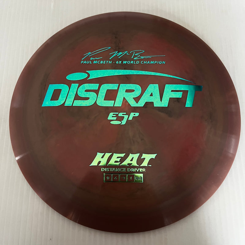 Discraft ESP Heat 9/6/-3/1 (167-169g)