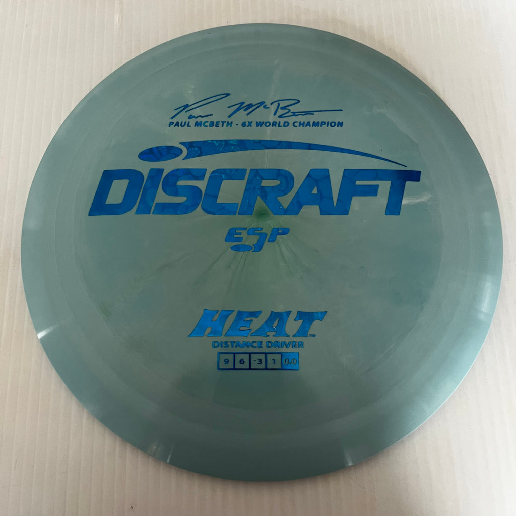 Discraft ESP Heat 9/6/-3/1 (167-169g)