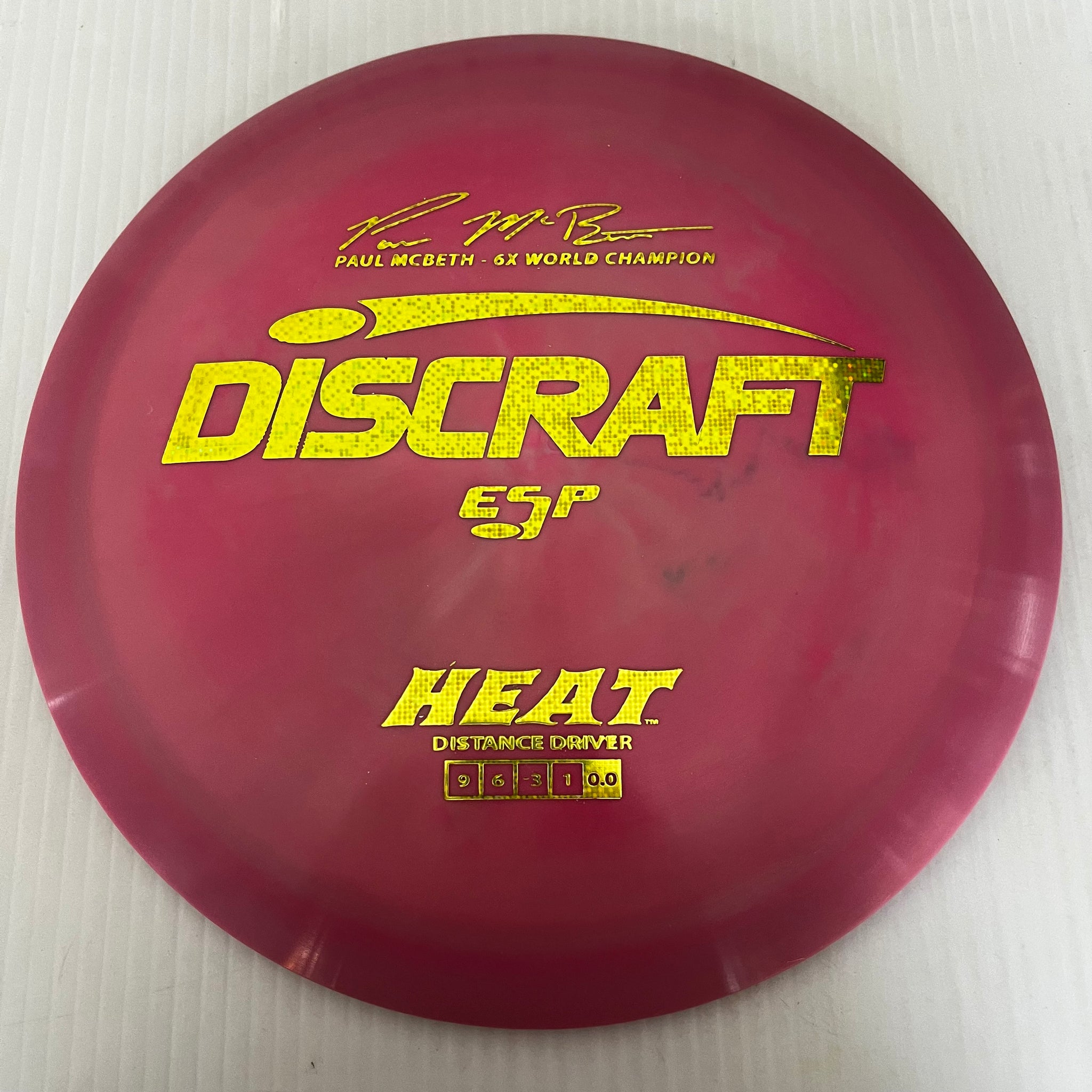 Discraft ESP Heat 9/6/-3/1 (167-169g)