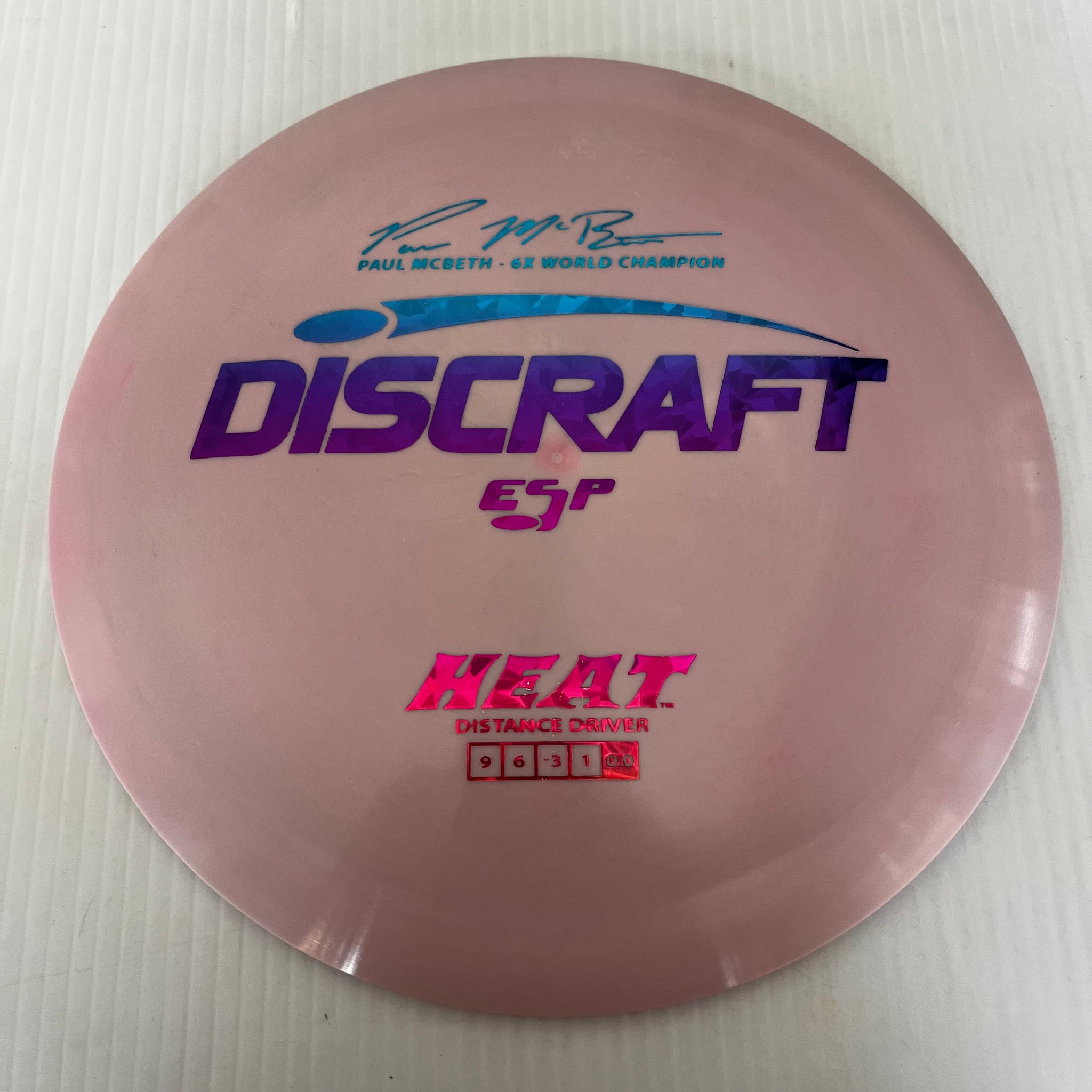 Discraft ESP Heat 9/6/-3/1 (167-169g)