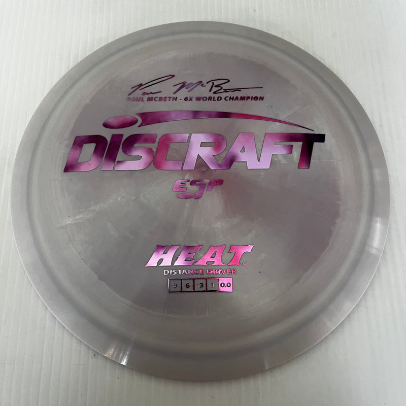 Discraft ESP Heat 9/6/-3/1 (167-169g)