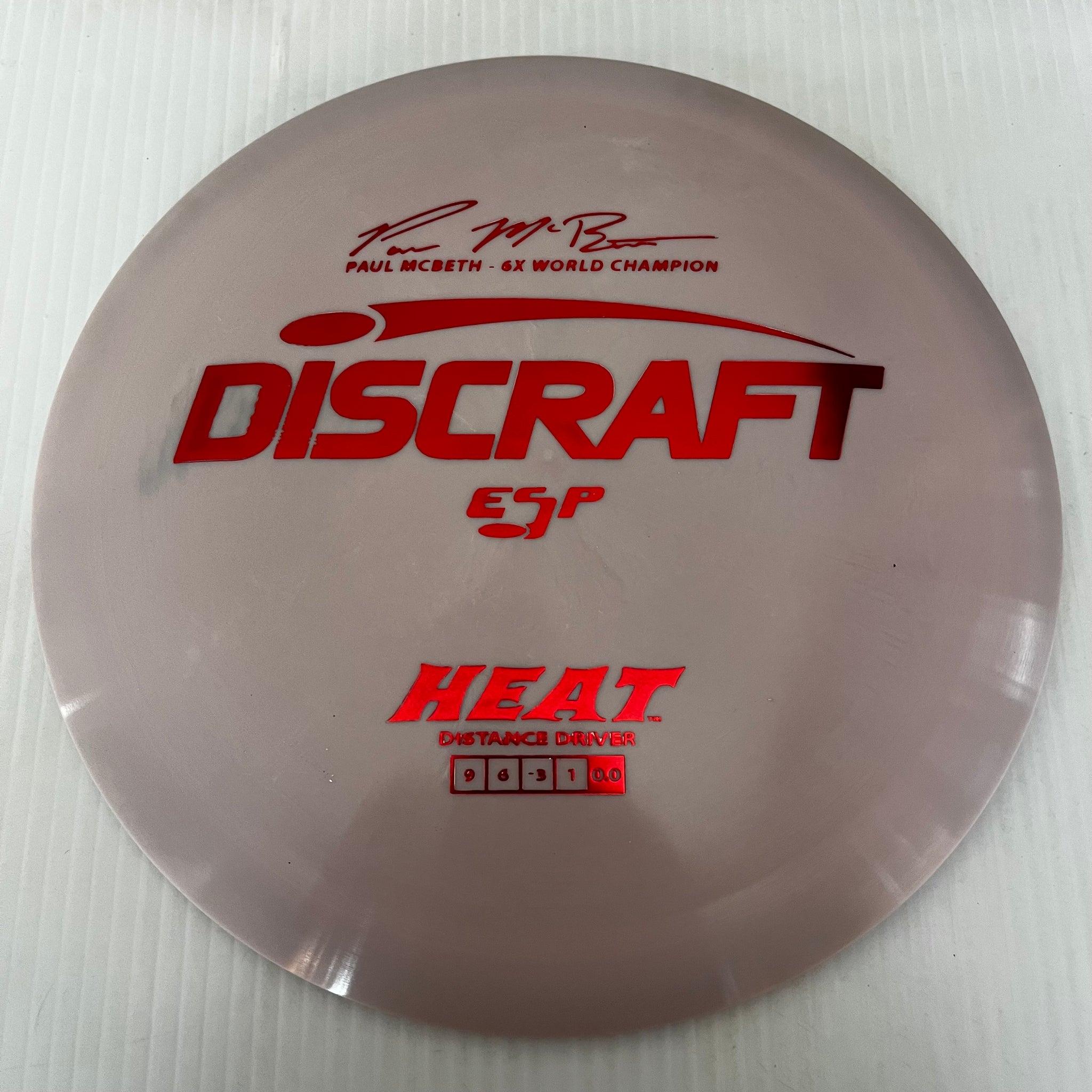 Discraft ESP Heat 9/6/-3/1 (167-169g)