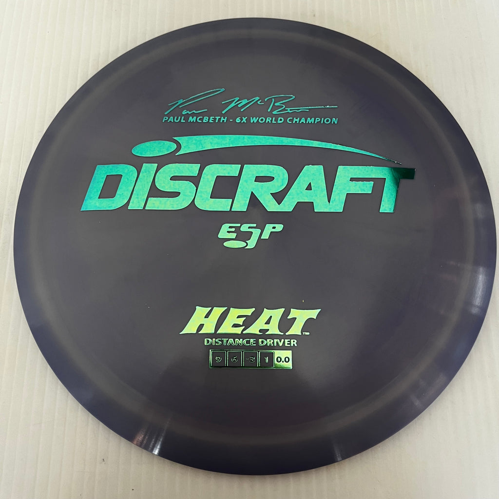 Discraft ESP Heat 9/6/-3/1 (167-169g)