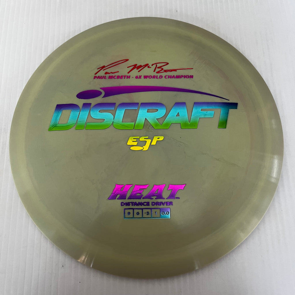 Discraft ESP Heat 9/6/-3/1 (167-169g)