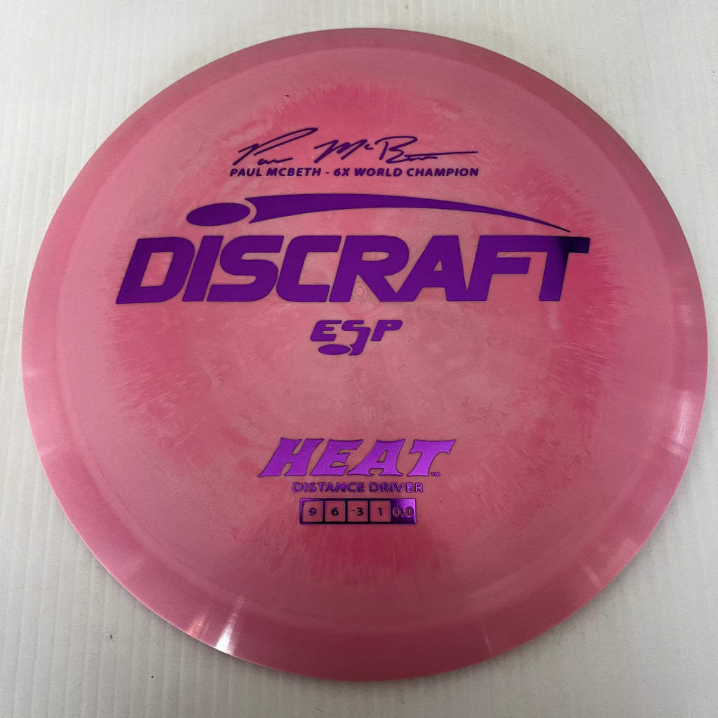 Discraft ESP Heat 9/6/-3/1 (167-169g)