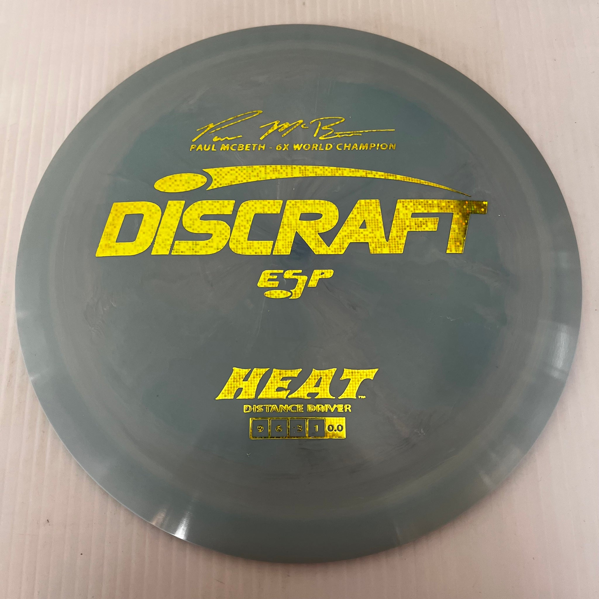 Discraft ESP Heat 9/6/-3/1 (167-169g)