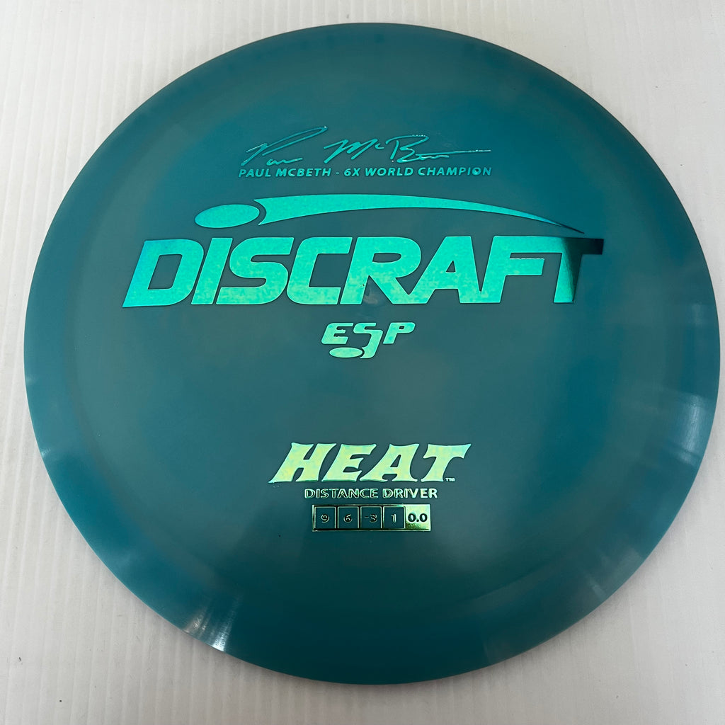 Discraft ESP Heat 9/6/-3/1 (167-169g)