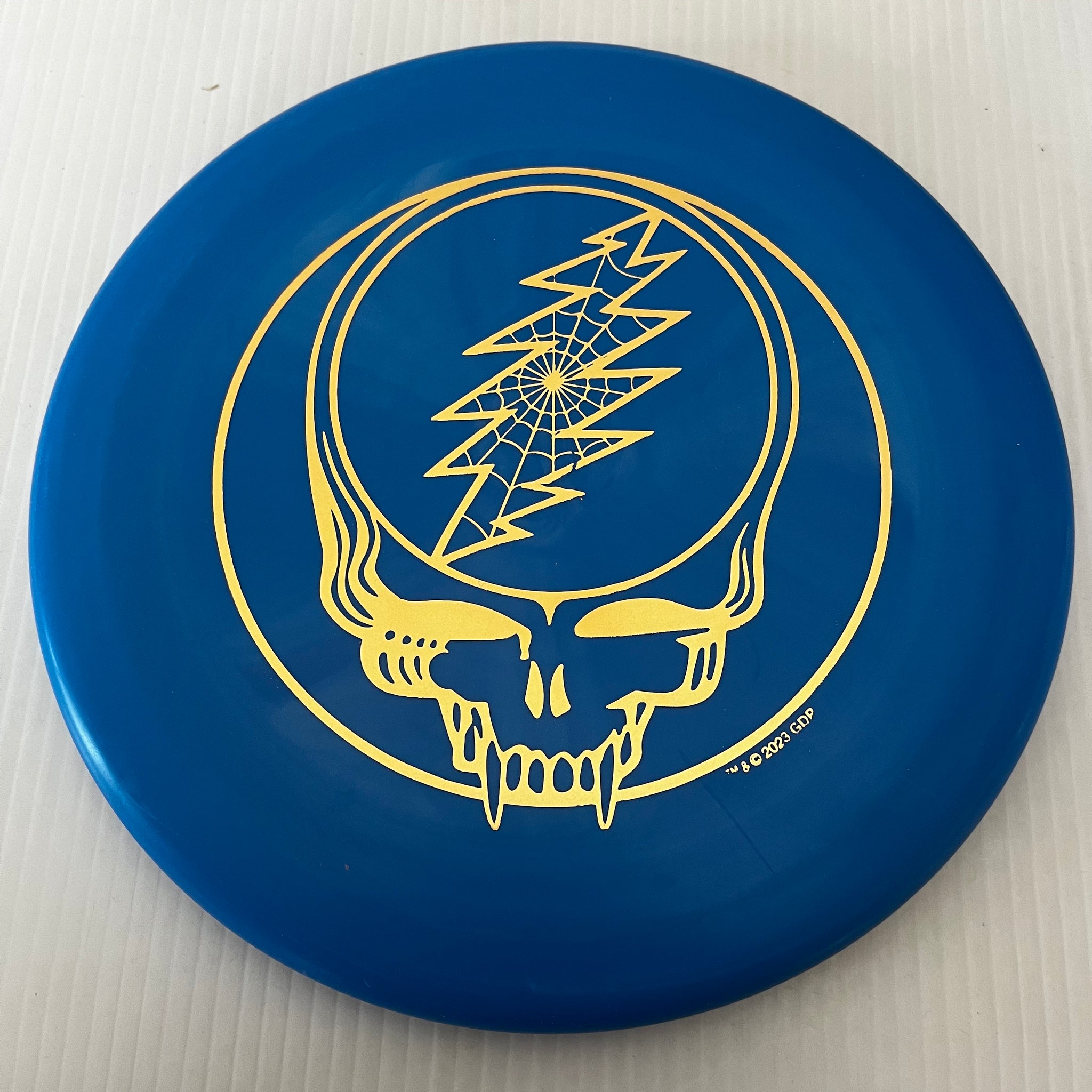 Discmania Grateful Dead "Steal Your Blood" Evolution EXO Hard Link 2/3/0/1