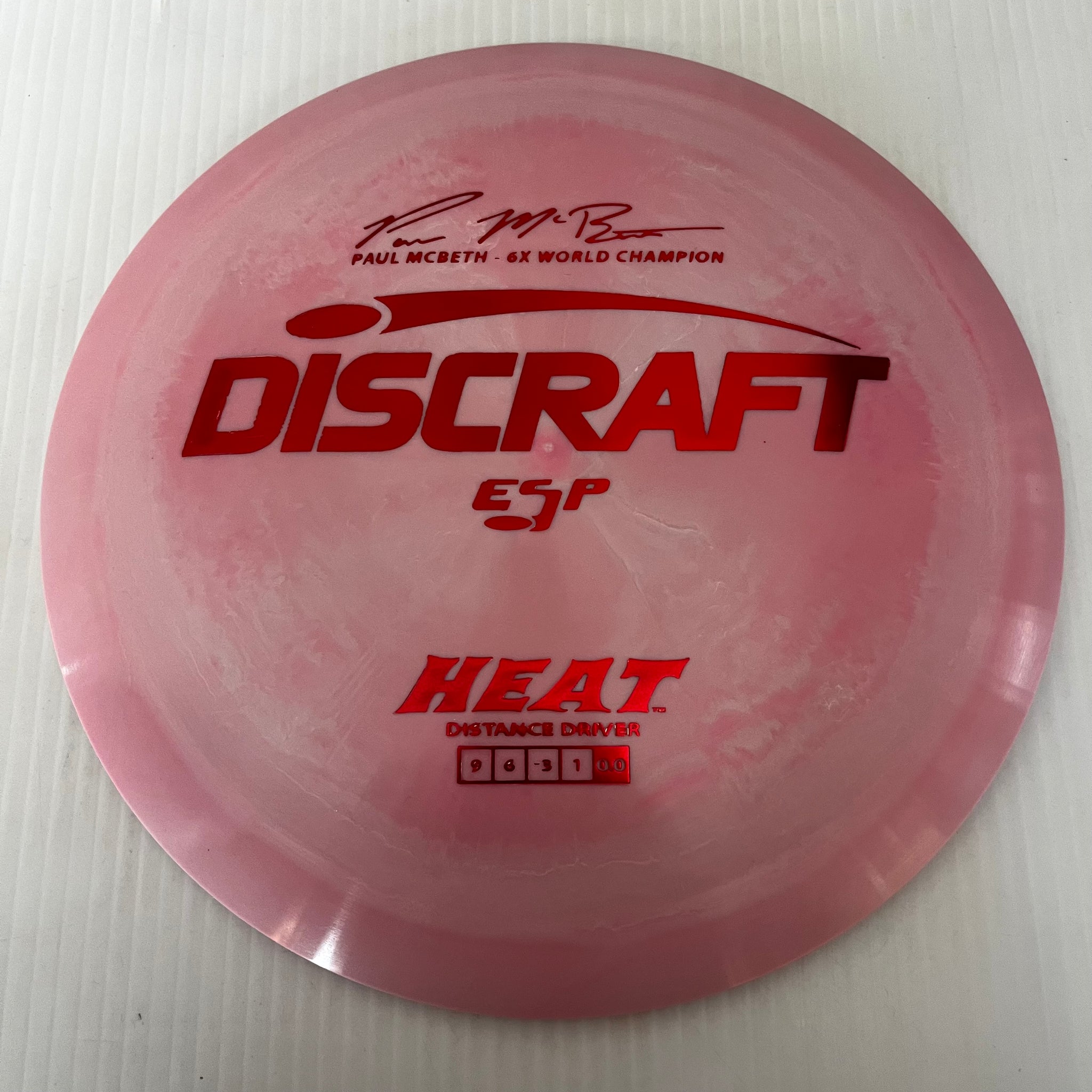 Discraft ESP Heat 9/6/-3/1 (167-169g)
