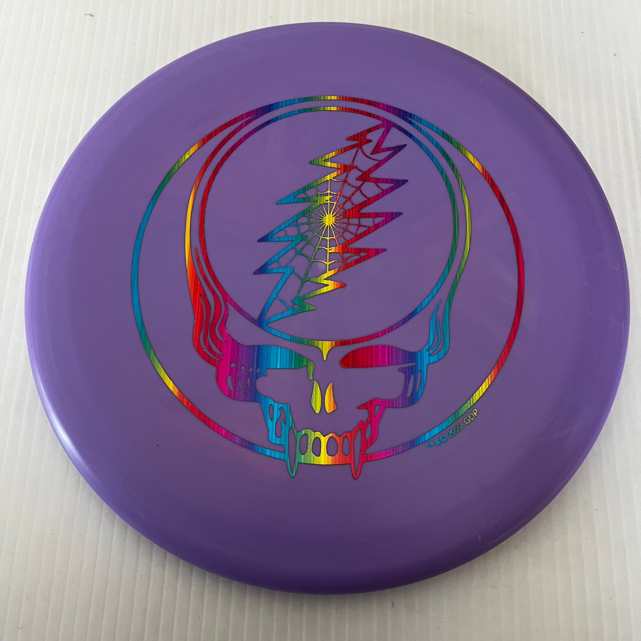 Discmania Grateful Dead "Steal Your Blood" Evolution EXO Hard Link 2/3/0/1