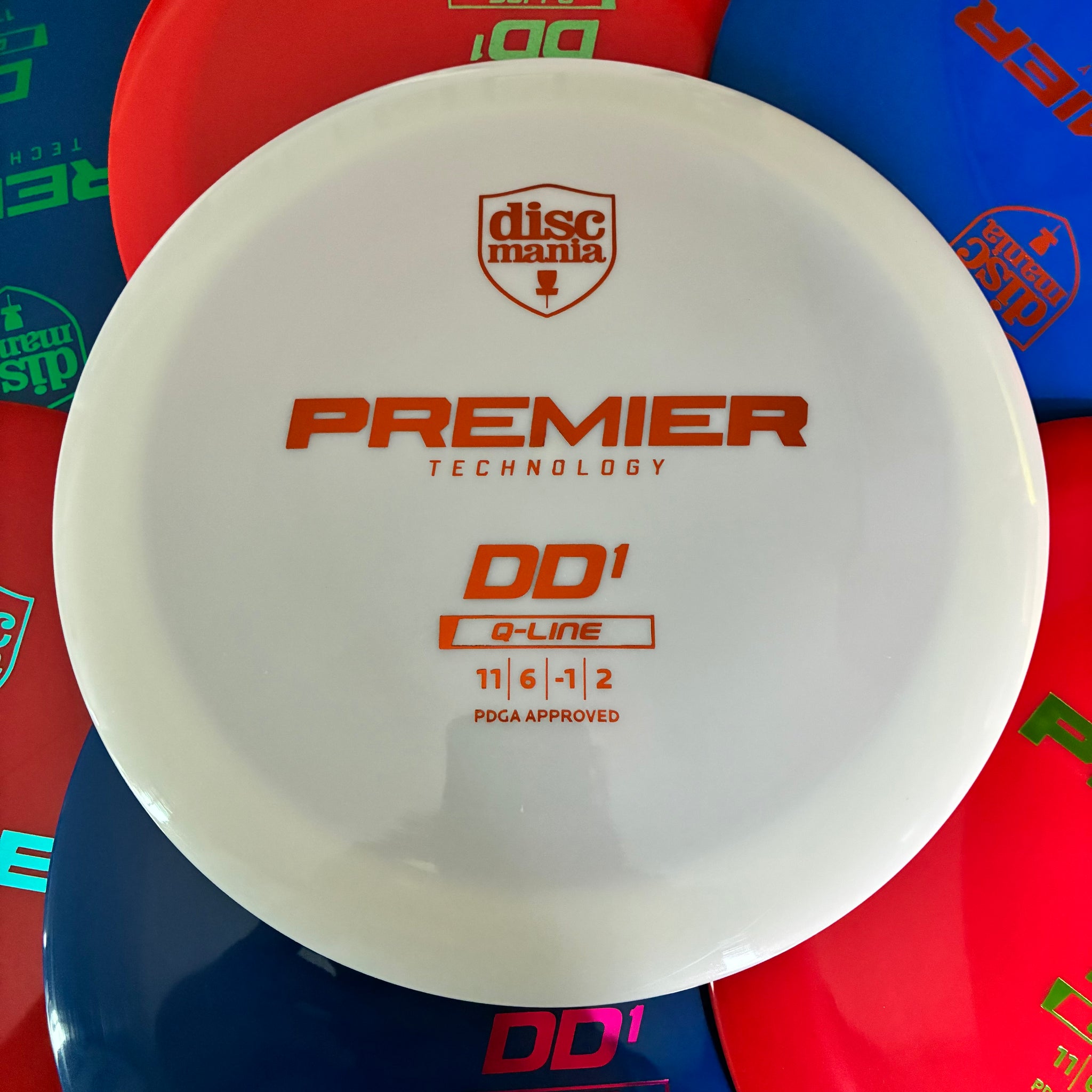 Discmania Premier Q-Line DD1 11/5/-1/2