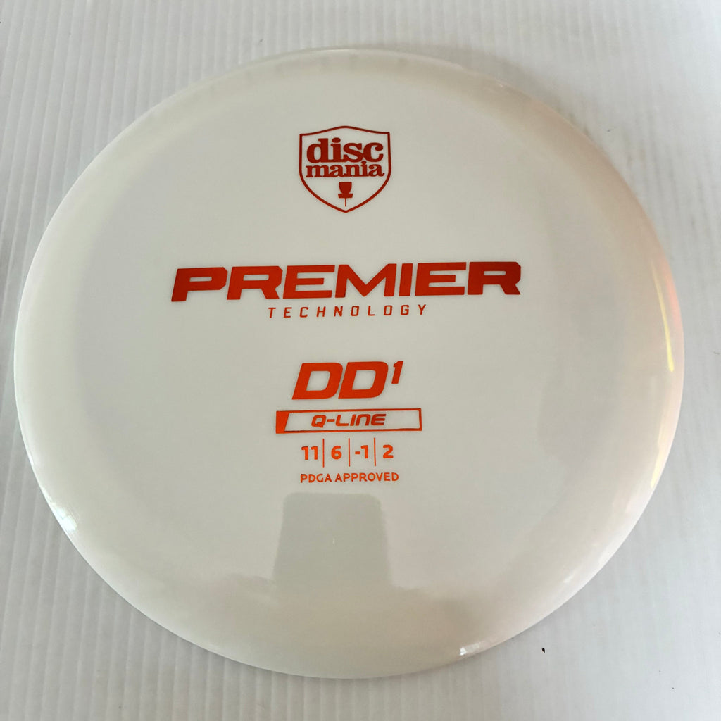 Discmania Premier Q-Line DD1 11/5/-1/2