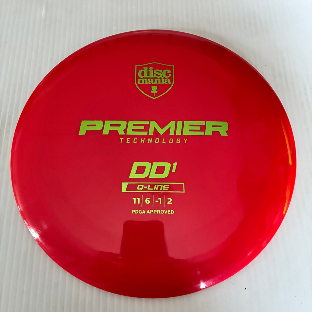 Discmania Premier Q-Line DD1 11/5/-1/2