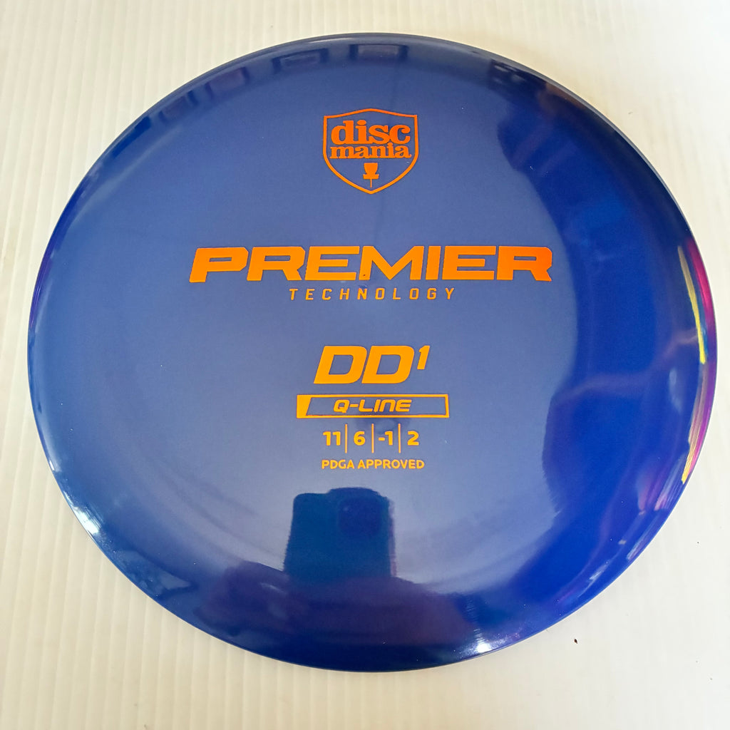 Discmania Premier Q-Line DD1 11/5/-1/2