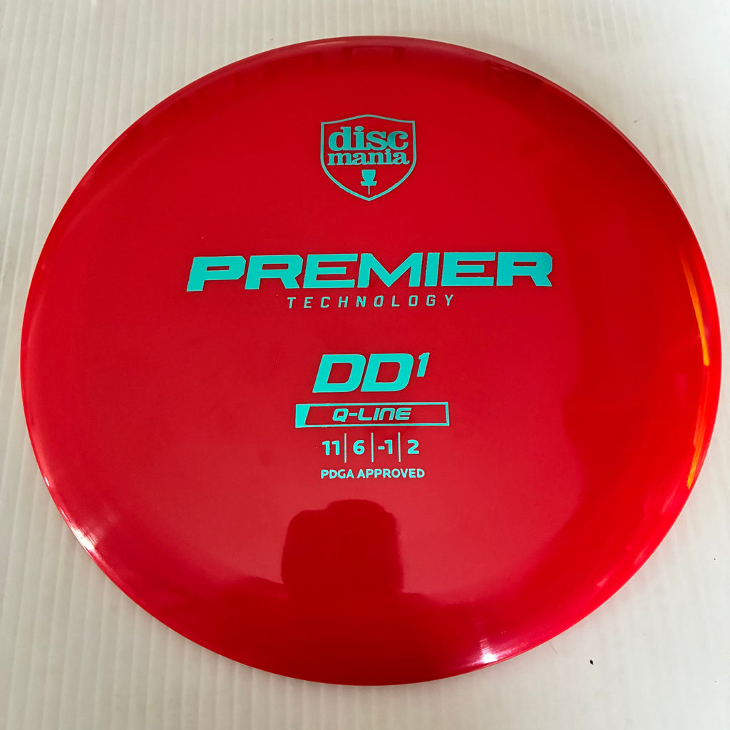 Discmania Premier Q-Line DD1 11/5/-1/2