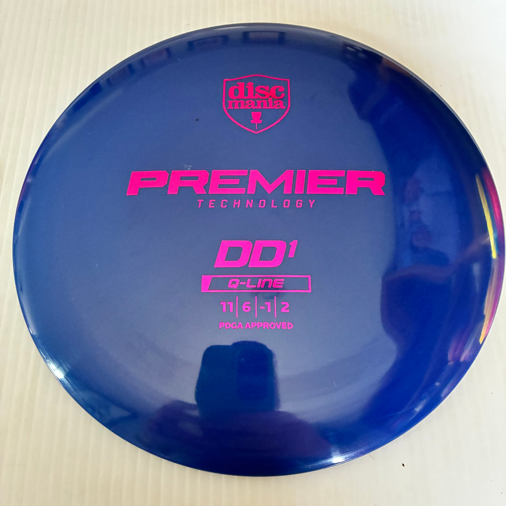 Discmania Premier Q-Line DD1 11/5/-1/2