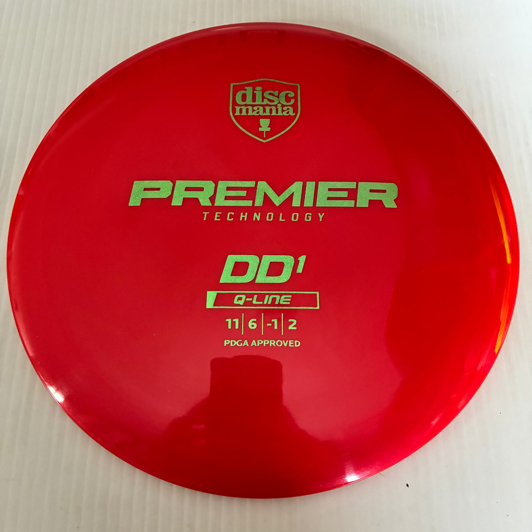 Discmania Premier Q-Line DD1 11/5/-1/2