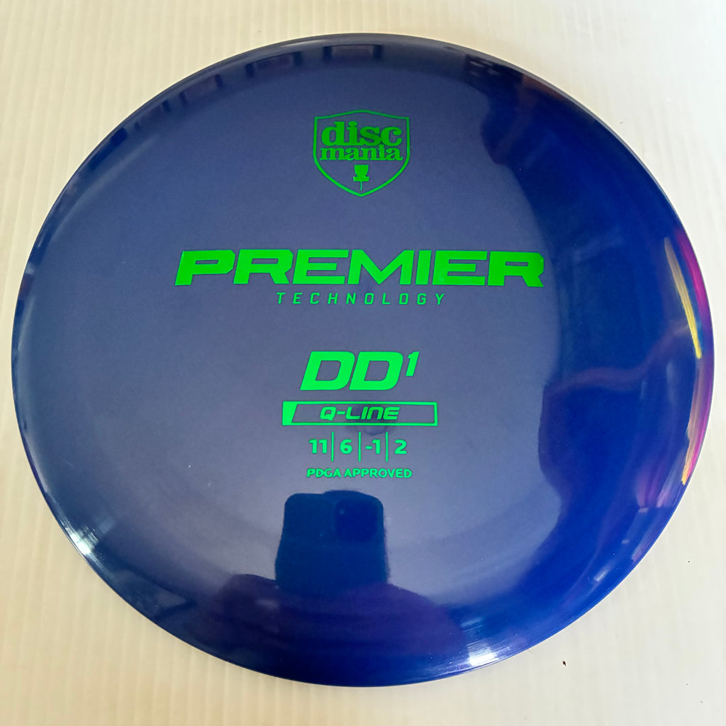 Discmania Premier Q-Line DD1 11/5/-1/2