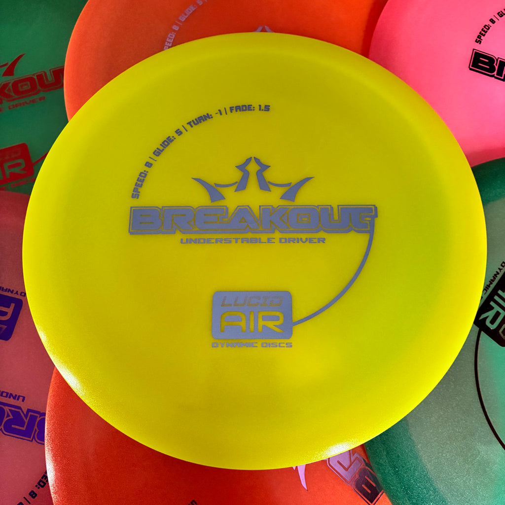 Dynamic Discs Lucid Air Breakout 8/5/-1/1.5