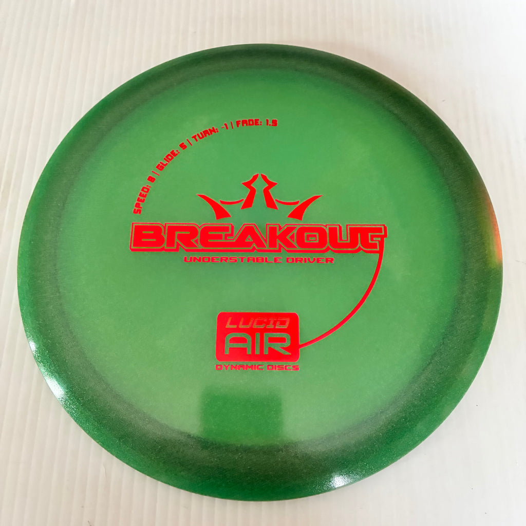 Dynamic Discs Lucid Air Breakout 8/5/-1/1.5