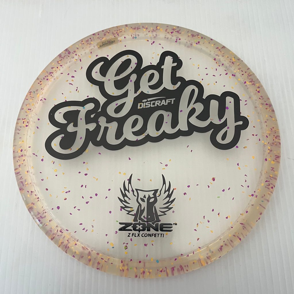 Discraft 2025 Brodie Smith Get Freaky Z FLX Confetti Zone 4/3/0/3