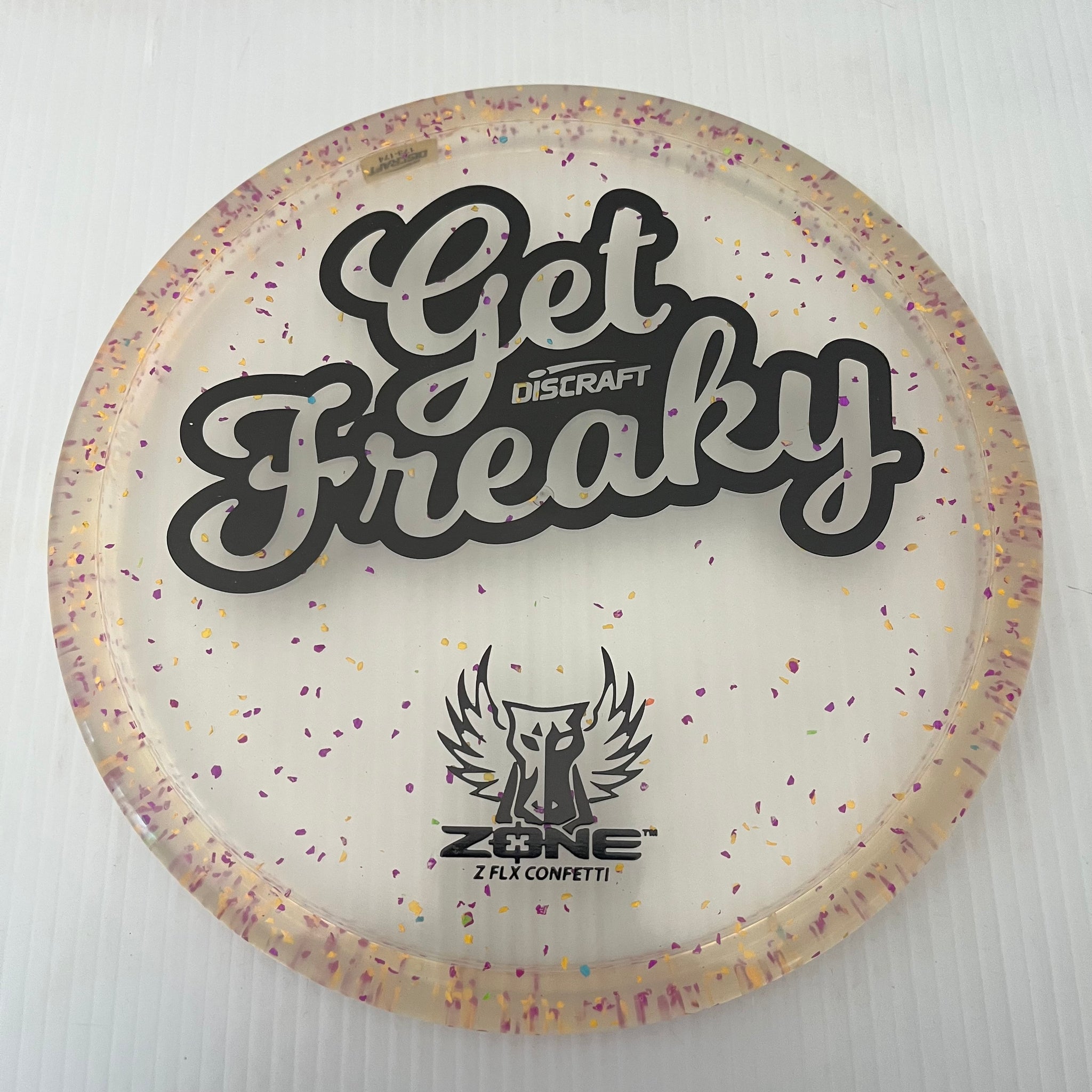 Discraft 2025 Brodie Smith Get Freaky Z FLX Confetti Zone 4/3/0/3