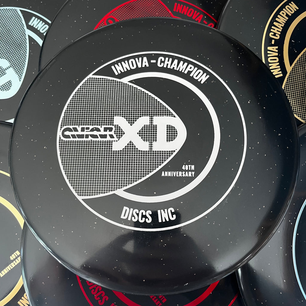 Innova 40th Anniversary Champion Metal Flake Dark Star XD 3/4/-1/1