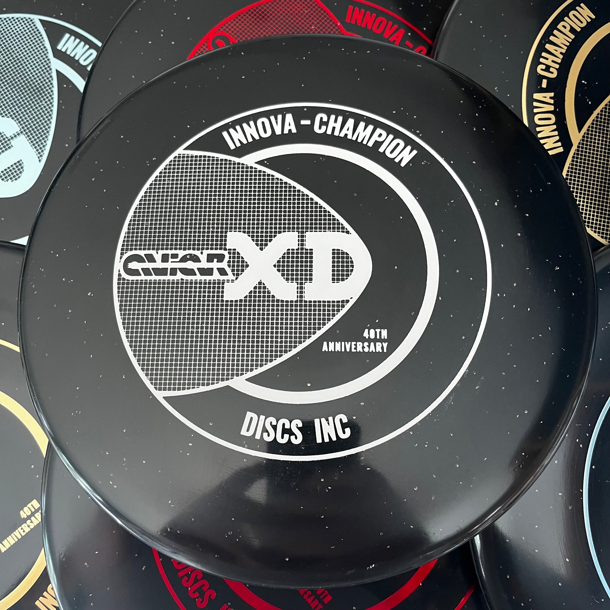 Innova 40th Anniversary Champion Metal Flake Dark Star XD 3/4/-1/1