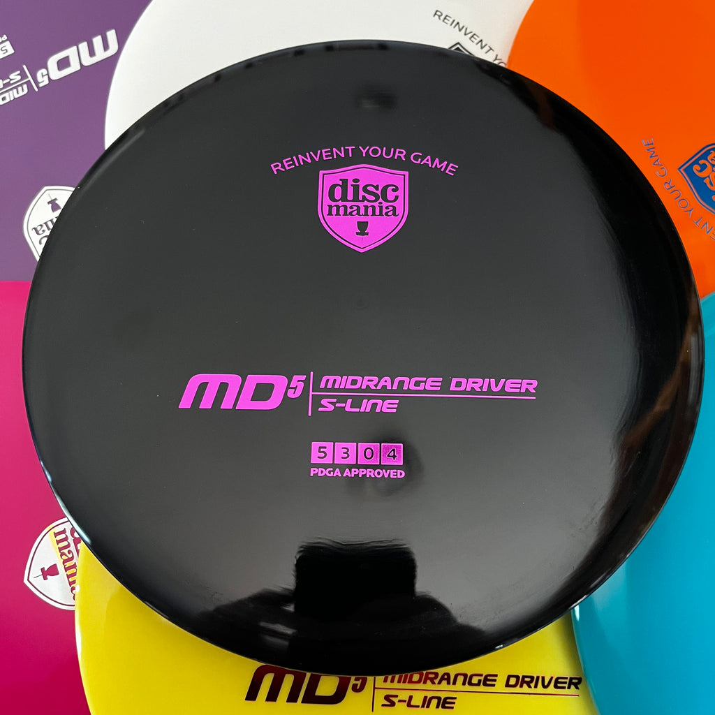 Discmania S-Line MD5 5/3/0/4