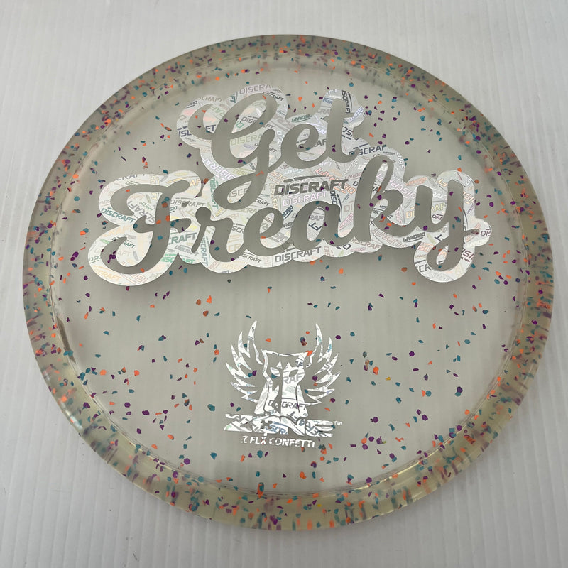 Discraft 2025 Brodie Smith Get Freaky Z FLX Confetti Zone 4/3/0/3