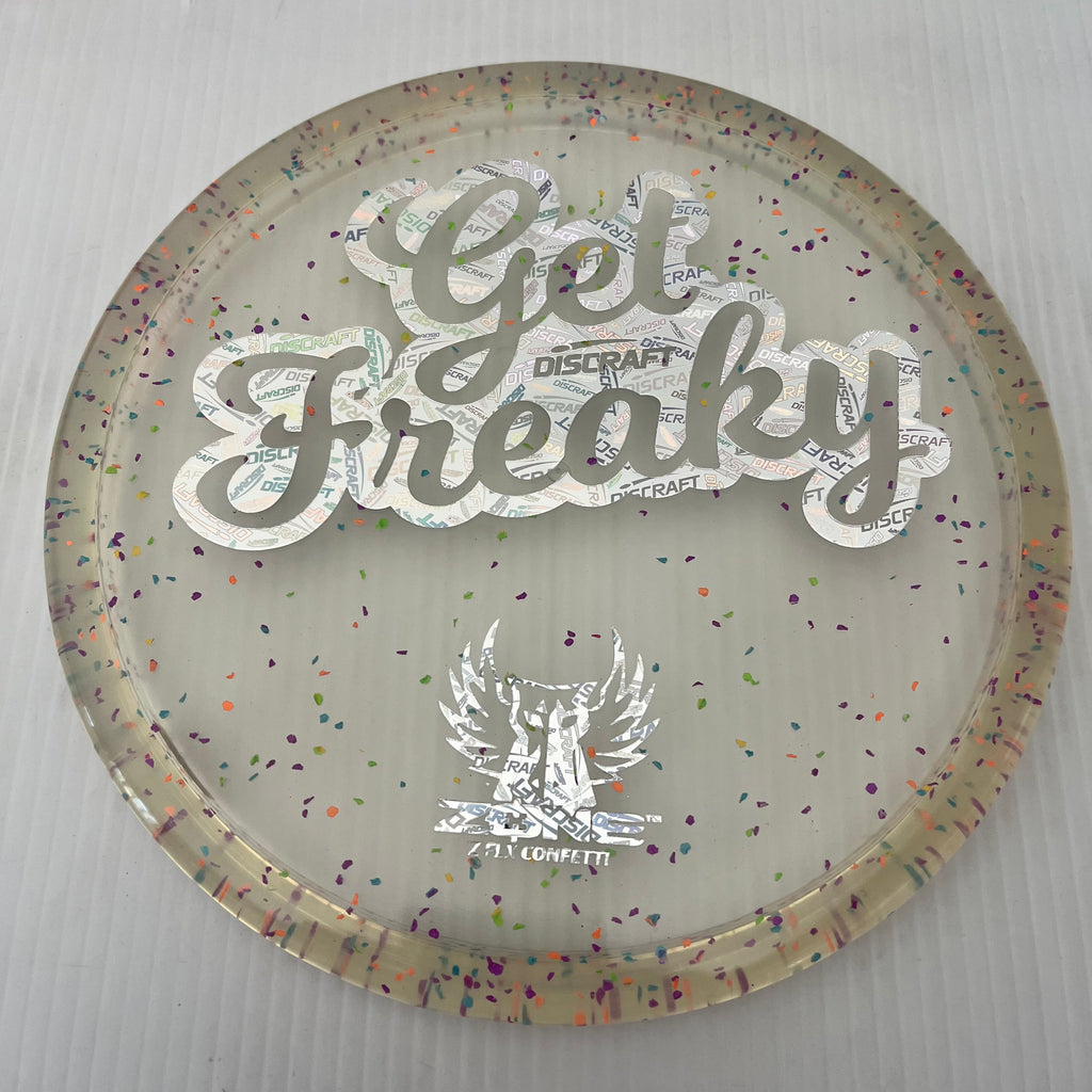 Discraft 2025 Brodie Smith Get Freaky Z FLX Confetti Zone 4/3/0/3