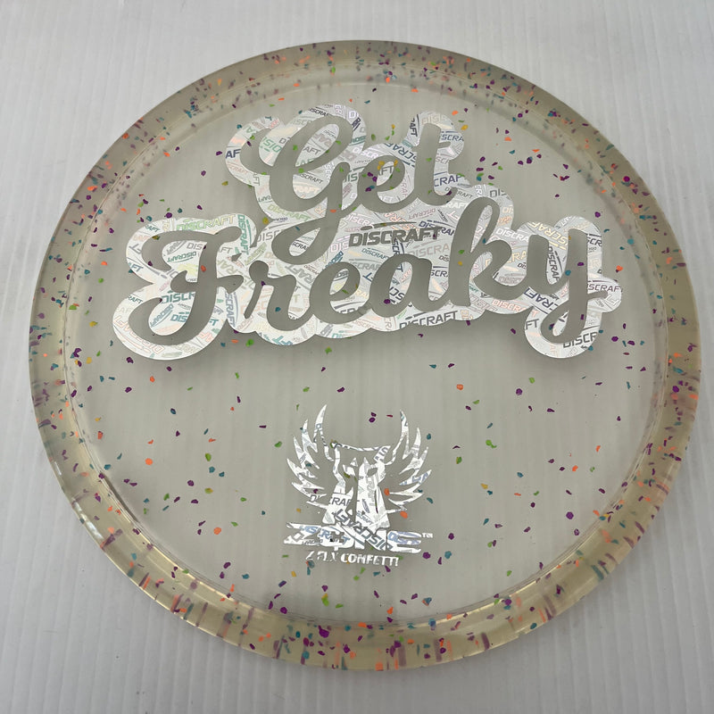 Discraft 2025 Brodie Smith Get Freaky Z FLX Confetti Zone 4/3/0/3