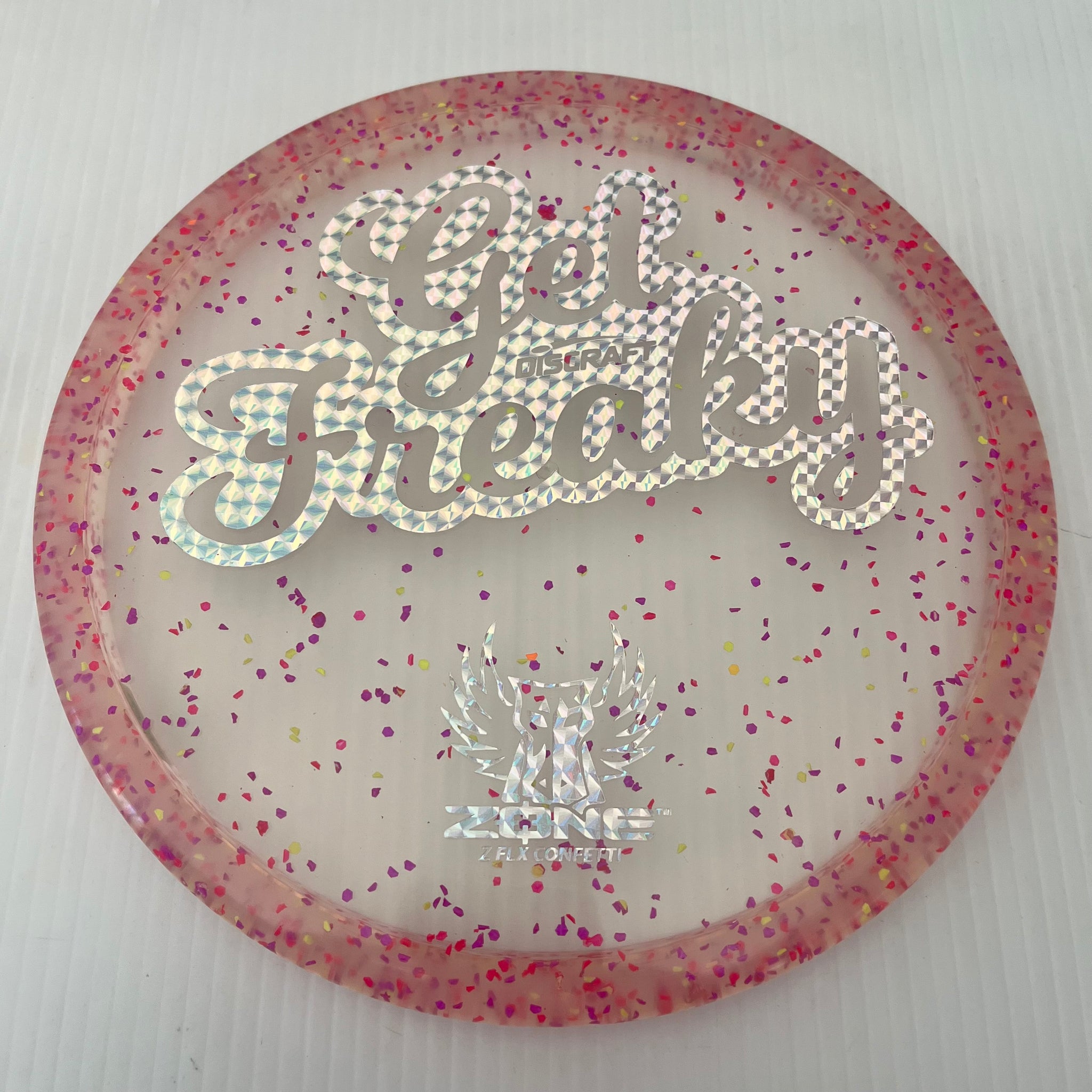 Discraft 2025 Brodie Smith Get Freaky Z FLX Confetti Zone 4/3/0/3