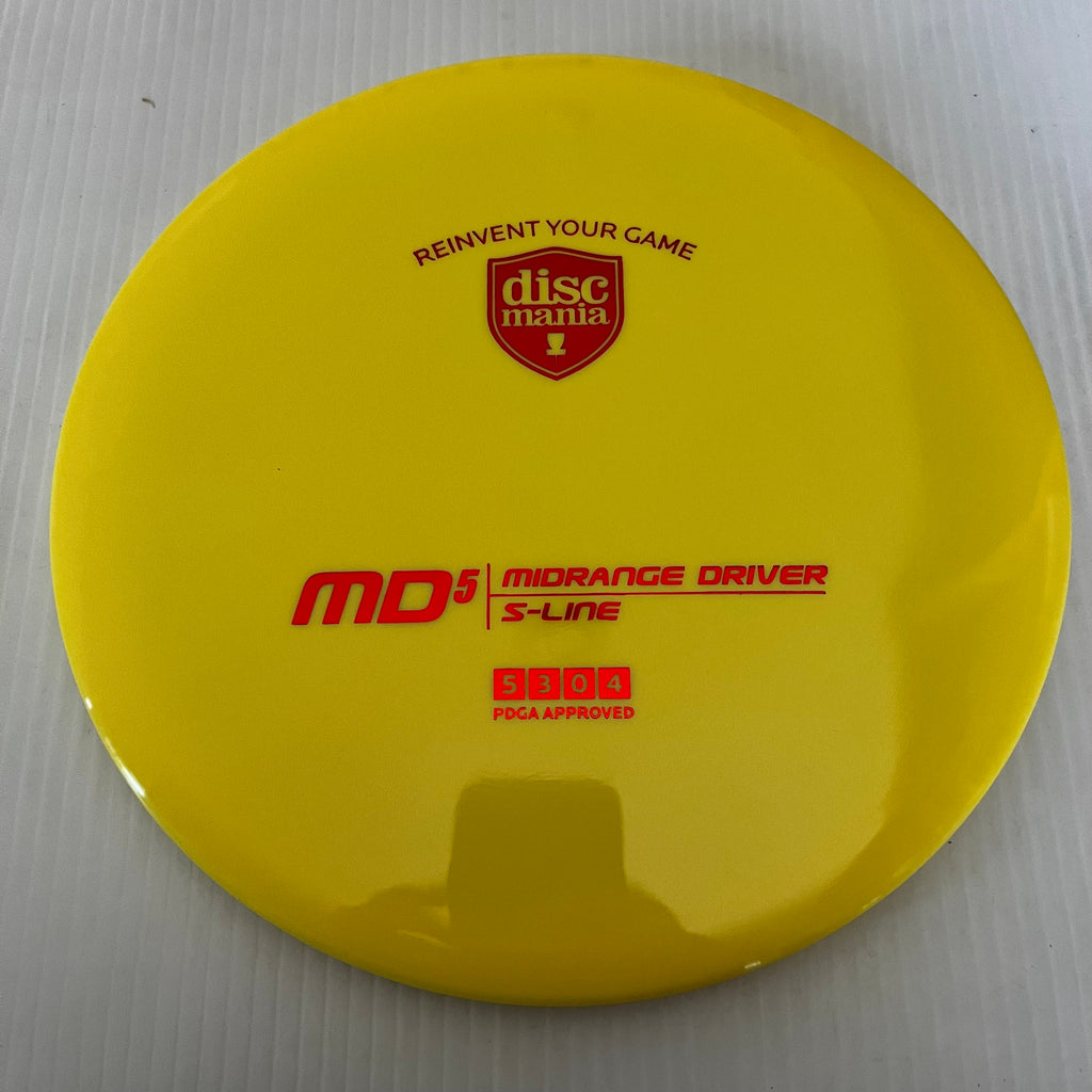 Discmania S-Line MD5 5/3/0/4