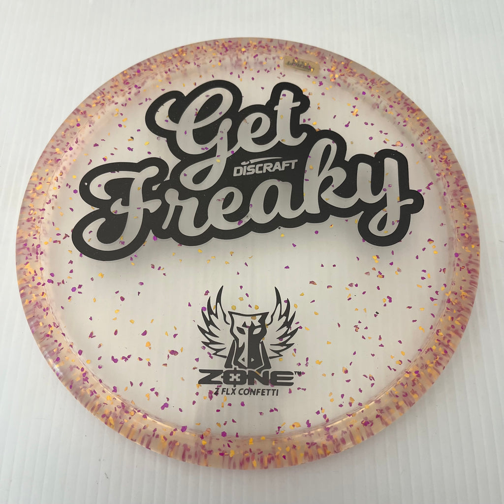 Discraft 2025 Brodie Smith Get Freaky Z FLX Confetti Zone 4/3/0/3