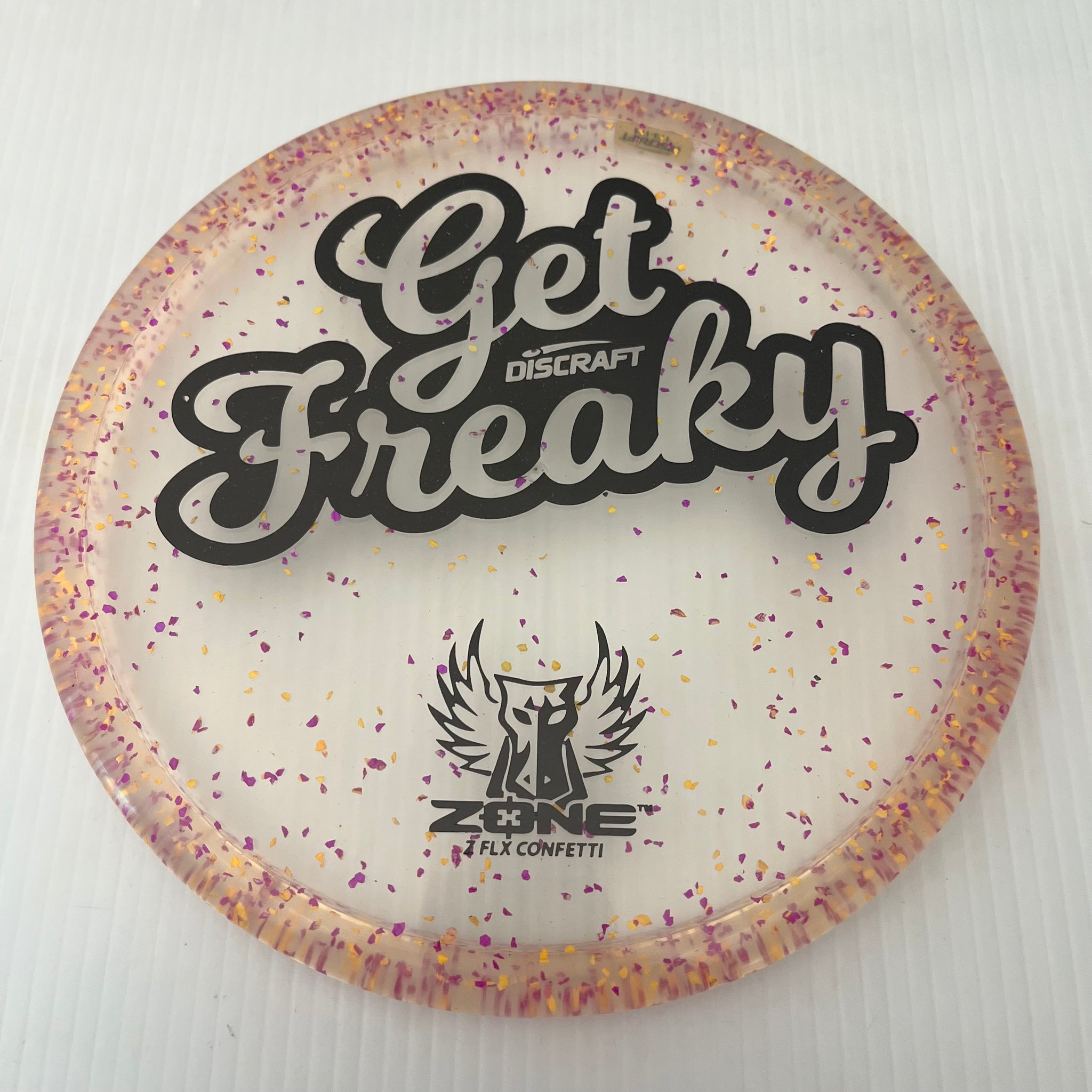 Discraft 2025 Brodie Smith Get Freaky Z FLX Confetti Zone 4/3/0/3
