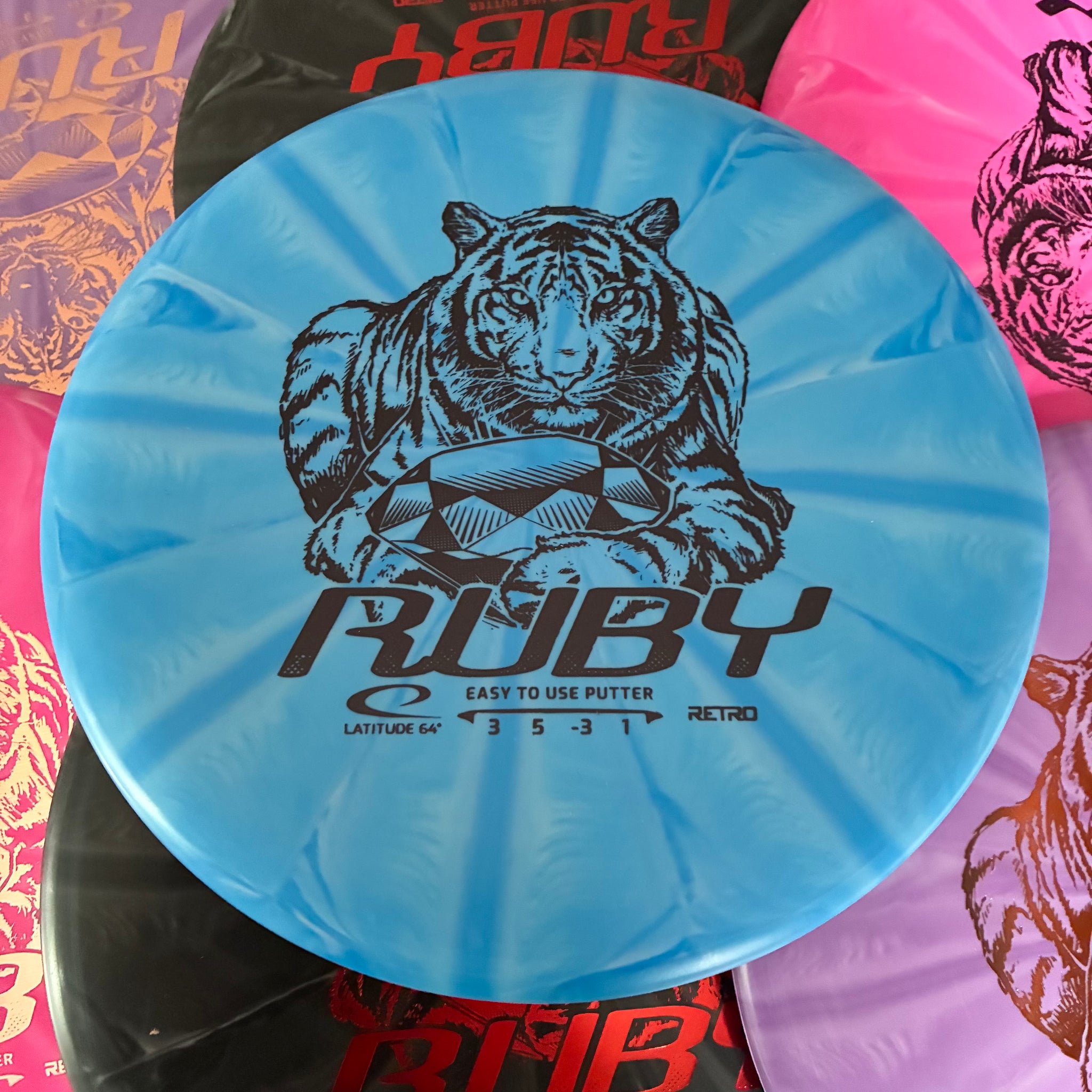 Latitude 64° Retro Burst Ruby 3/5/-3/1