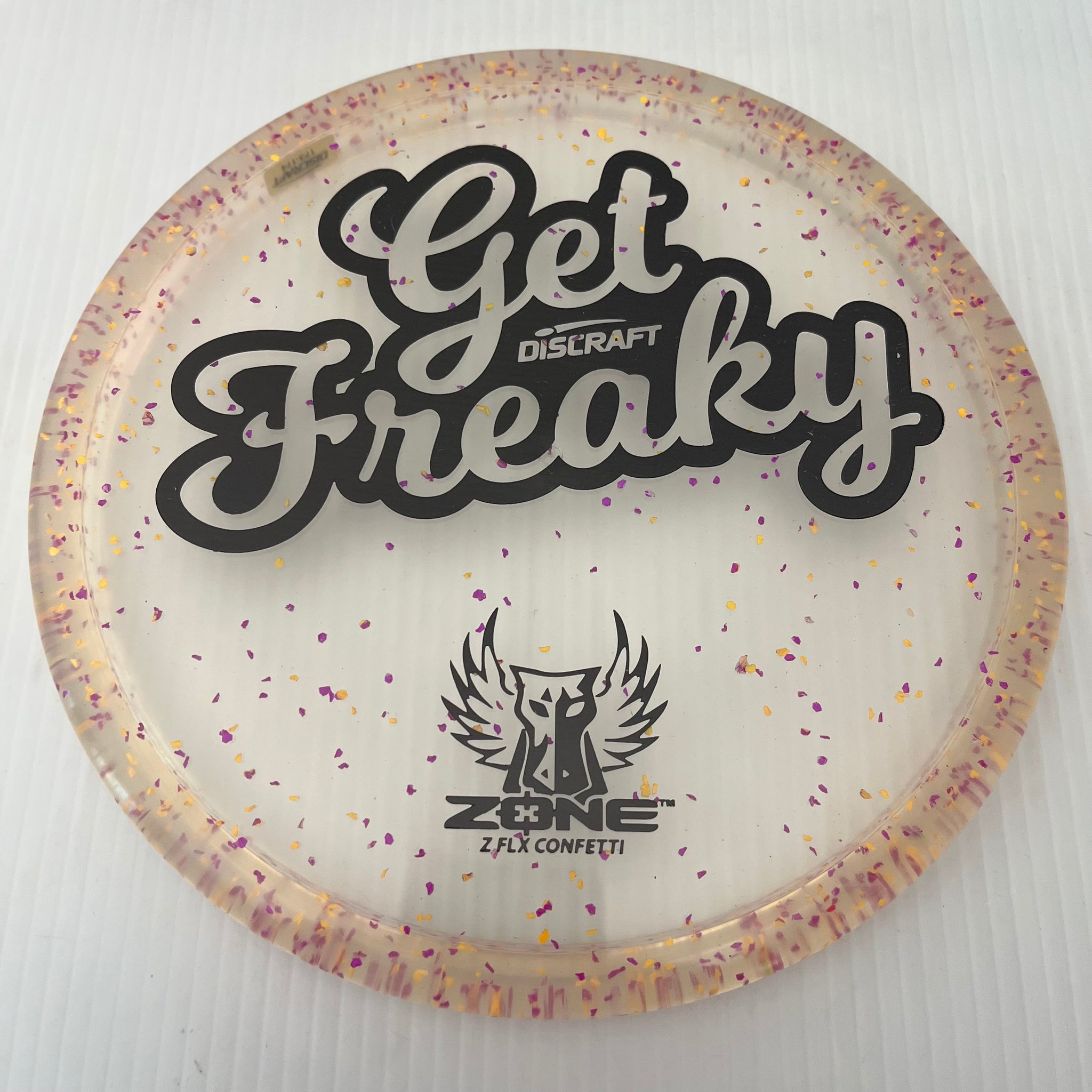 Discraft 2025 Brodie Smith Get Freaky Z FLX Confetti Zone 4/3/0/3