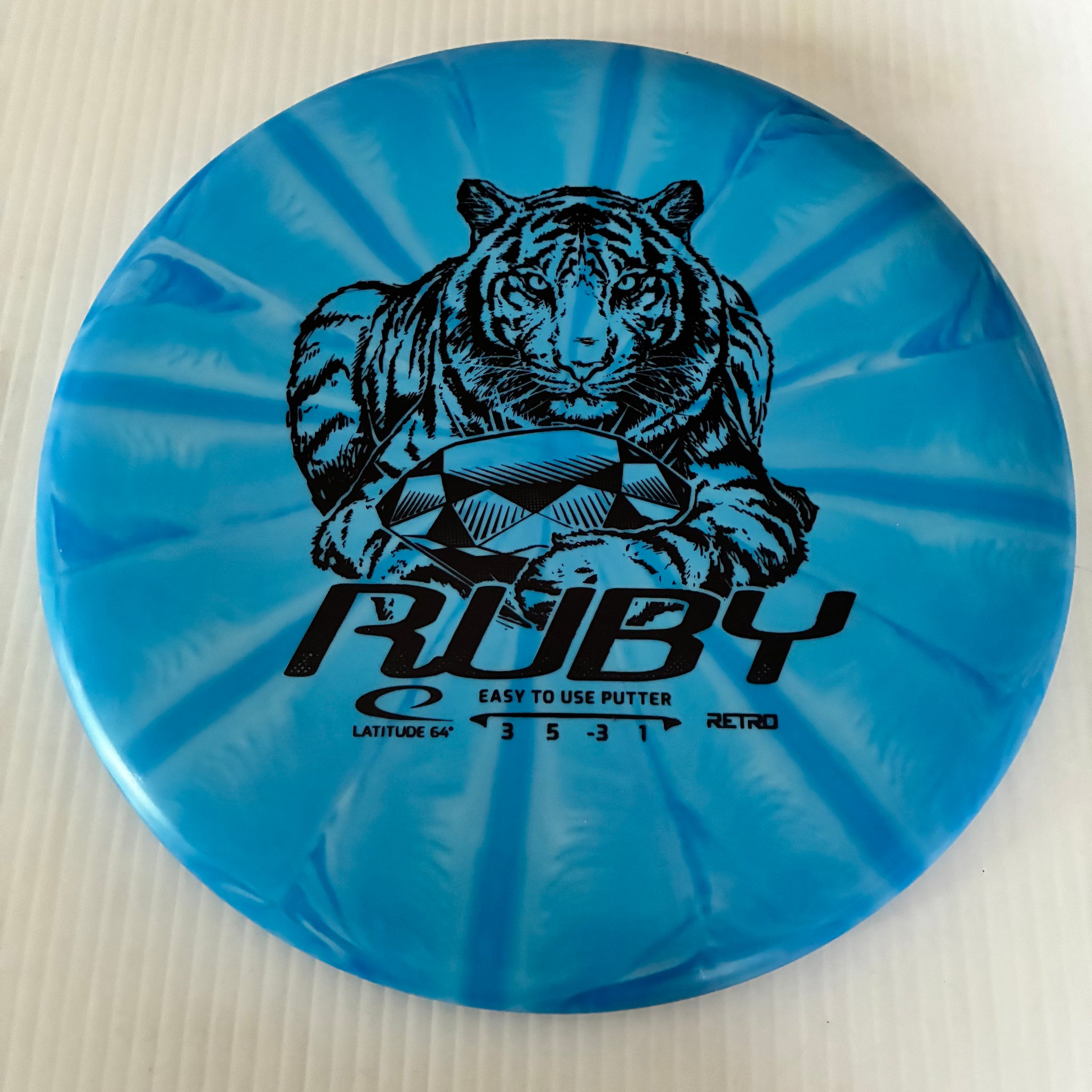 Latitude 64° Retro Burst Ruby 3/5/-3/1
