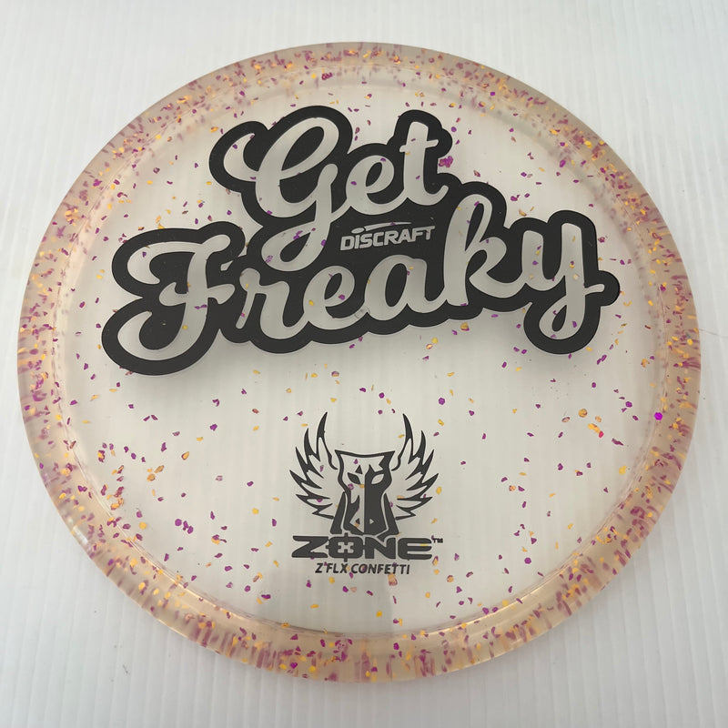 Discraft 2025 Brodie Smith Get Freaky Z FLX Confetti Zone 4/3/0/3
