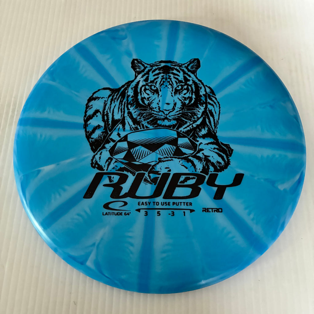 Latitude 64° Retro Burst Ruby 3/5/-3/1