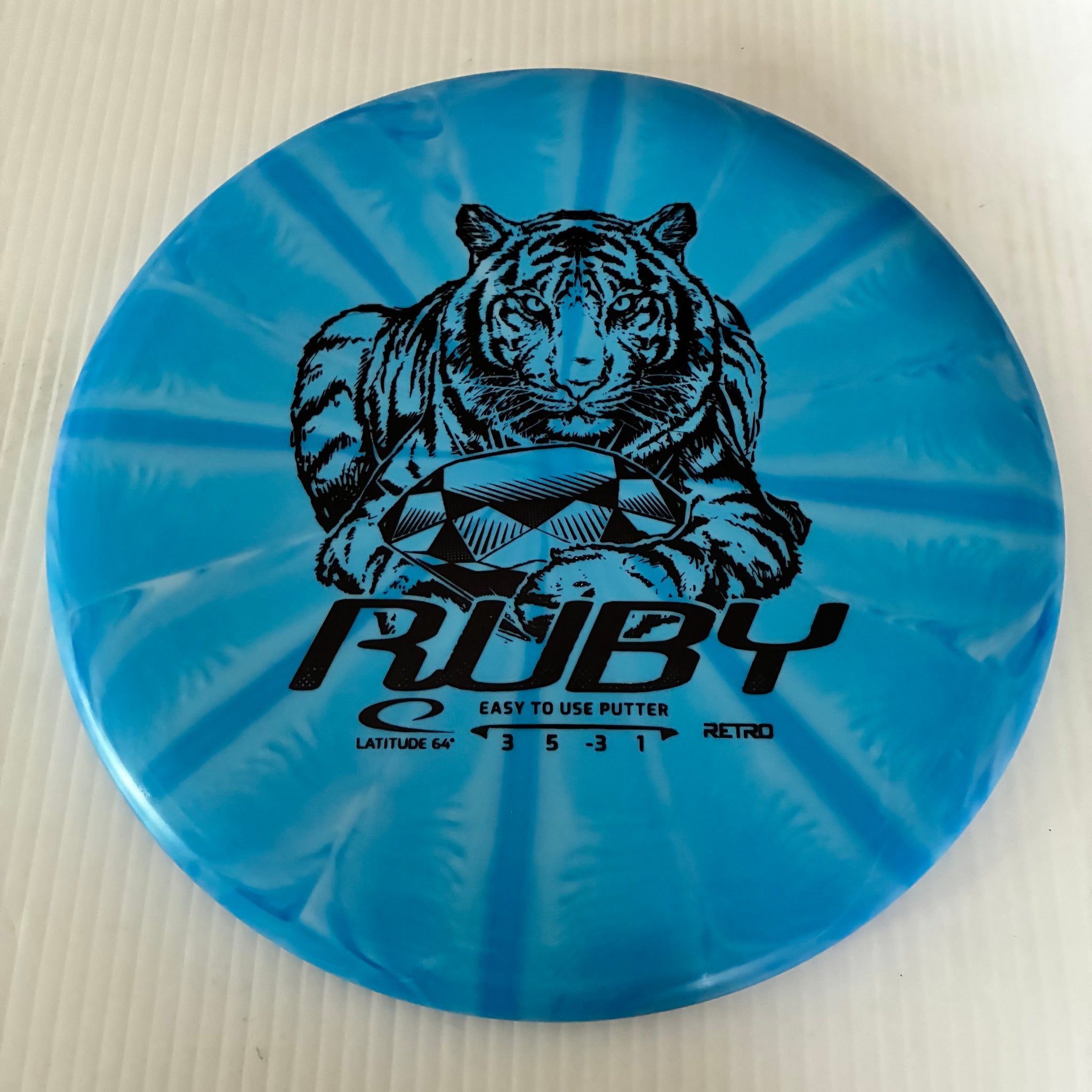 Latitude 64° Retro Burst Ruby 3/5/-3/1