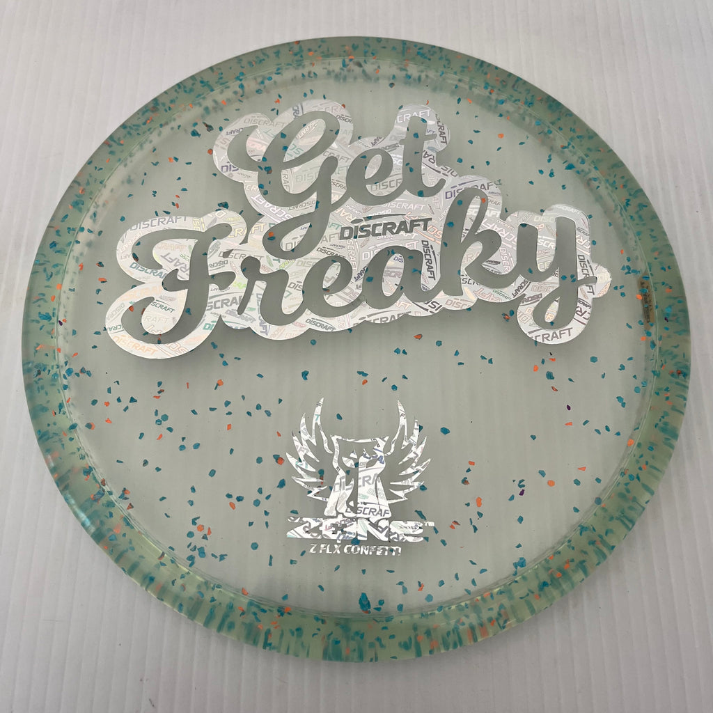 Discraft 2025 Brodie Smith Get Freaky Z FLX Confetti Zone 4/3/0/3