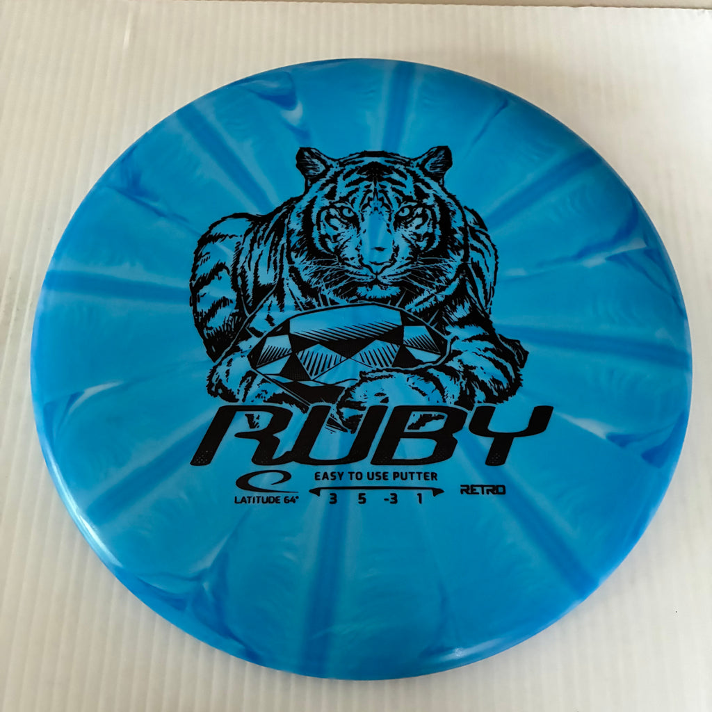 Latitude 64° Retro Burst Ruby 3/5/-3/1